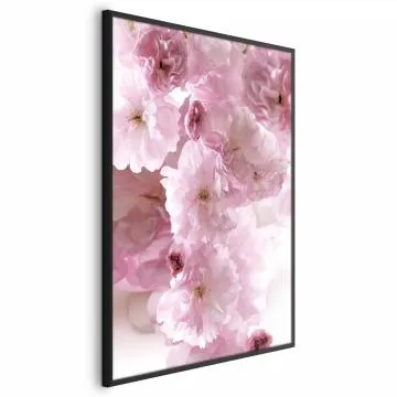 Plakat Kwiecista mgła 29,7x42 cm z ramą czarną bez marginesu