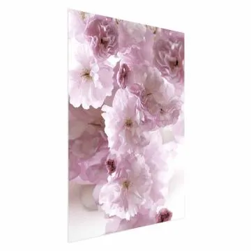 Plakat Kwiecista mgła 40x60 cm bez ramy bez marginesu