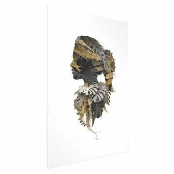 Plakat Człowiek dżungli 40x60 cm bez ramy z marginesem