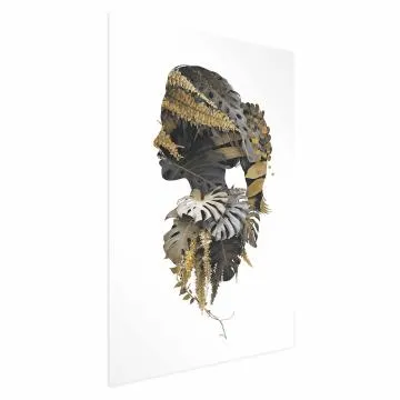 Plakat Człowiek dżungli 40x60 cm bez ramy bez marginesu