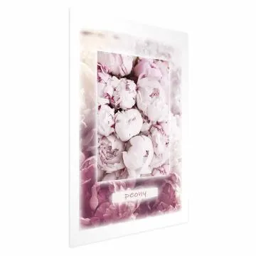 Plakat Delikatność wiosny 21x30 cm bez ramy z marginesem