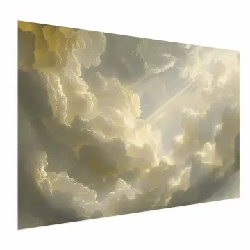 Plakat Zachwycająca gra kolorów 30x21 cm bez ramy bez marginesu