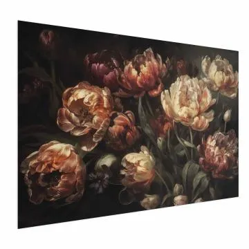 Plakat Kwitnące tulipany 60x40 cm bez ramy bez marginesu