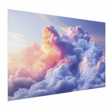Plakat Chmury 60x40 cm bez ramy bez marginesu