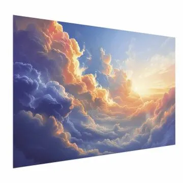 Plakat Symfonia barw 30x21 cm bez ramy bez marginesu