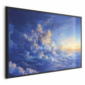 Plakat Dzieło natury 42x29,7 cm z ramą czarną bez marginesu