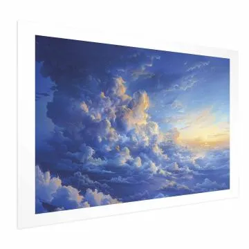 Plakat Dzieło natury 60x40 cm bez ramy z marginesem