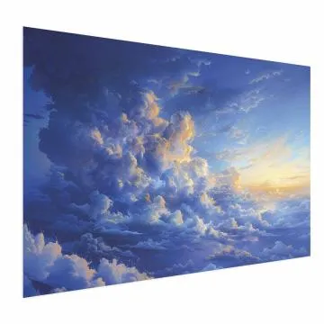 Plakat Dzieło natury 30x21 cm bez ramy bez marginesu