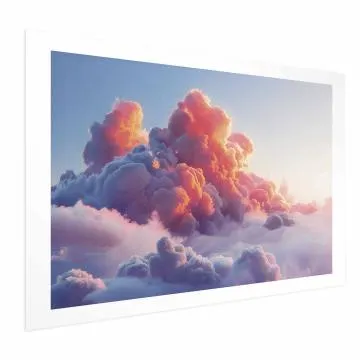 Plakat Zmierzchowy spektakl 30x21 cm bez ramy z marginesem