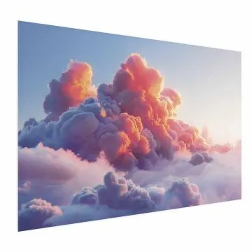 Plakat Zmierzchowy spektakl 60x40 cm bez ramy bez marginesu