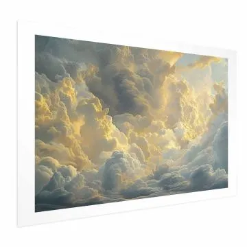 Plakat Ostatnie tchnienie dnia 60x40 cm bez ramy z marginesem