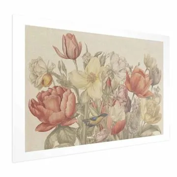 Plakat Bukiet 60x40 cm bez ramy z marginesem
