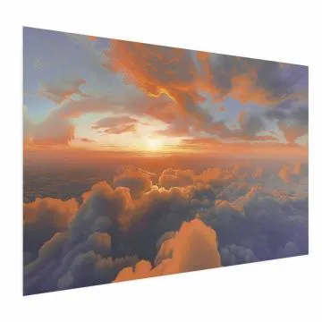 Plakat Spektakl barw 42x29,7 cm bez ramy bez marginesu