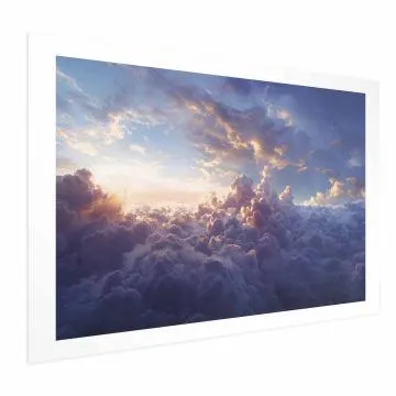 Plakat Słońce w ukryciu 42x29,7 cm bez ramy z marginesem