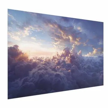 Plakat Słońce w ukryciu 90x60 cm bez ramy bez marginesu