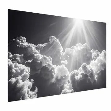 Plakat Nadzieja w chmurach 60x40 cm bez ramy bez marginesu