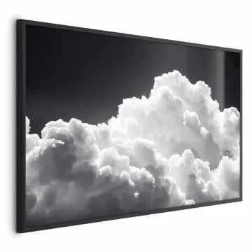 Plakat Gra słonecznego światła 42x29,7 cm z ramą czarną bez marginesu