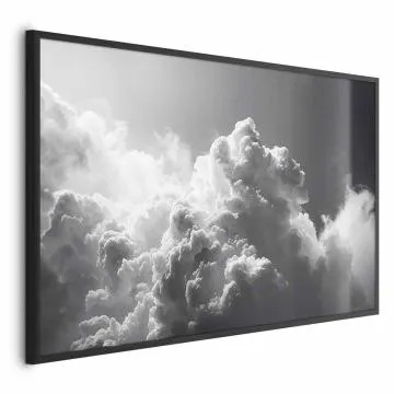 Plakat Nadzwyczajne zjawisko 30x21 cm z ramą czarną bez marginesu