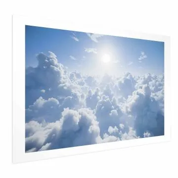 Plakat Niebiański spokój 30x21 cm bez ramy z marginesem