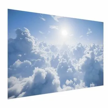 Plakat Niebiański spokój 30x21 cm bez ramy bez marginesu