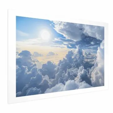 Plakat Symfonia Światła 30x21 cm bez ramy z marginesem