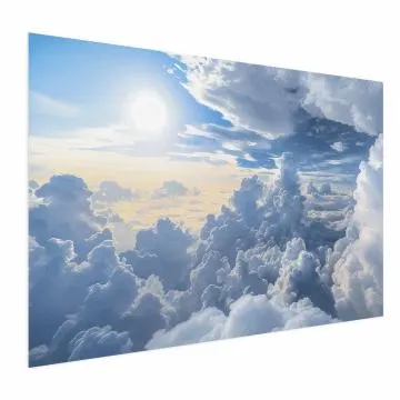 Plakat Symfonia Światła 30x21 cm bez ramy bez marginesu