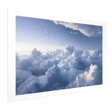 Plakat Podniebne pejzaże 30x21 cm bez ramy z marginesem