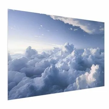 Plakat Podniebne pejzaże 42x29,7 cm bez ramy bez marginesu