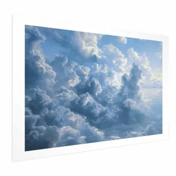 Plakat Ocean w powietrzu 42x29,7 cm bez ramy z marginesem
