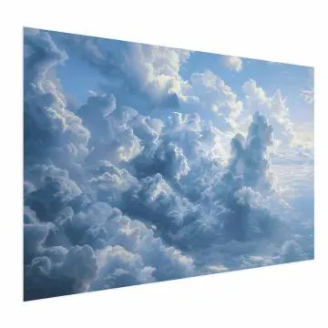 Plakat Ocean w powietrzu 60x40 cm bez ramy bez marginesu