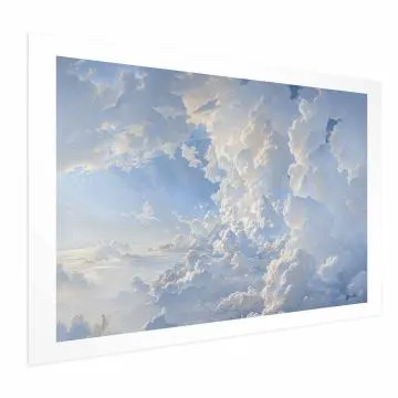 Plakat Obrazy na niebie 60x40 cm bez ramy z marginesem