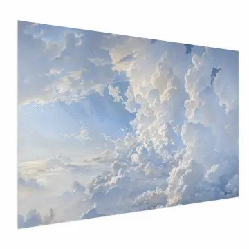 Plakat Obrazy na niebie 90x60 cm bez ramy bez marginesu