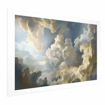 Plakat Słońce i cienie 42x29,7 cm bez ramy z marginesem