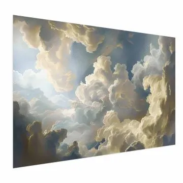 Plakat Słońce i cienie 90x60 cm bez ramy bez marginesu