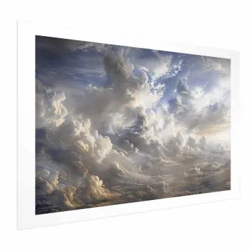 Plakat Refleksy na chmurach 42x29,7 cm bez ramy z marginesem