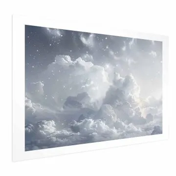 Plakat Astralny spokój 30x21cm bez ramy z marginesem