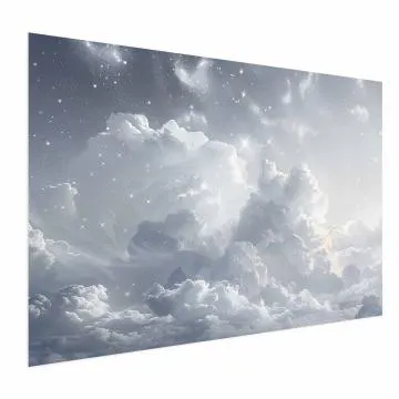 Plakat Astralny spokój 30x21cm bez ramy bez marginesu