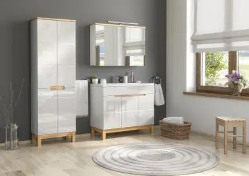Szafka łazienkowa BALI 805 60 cm biała