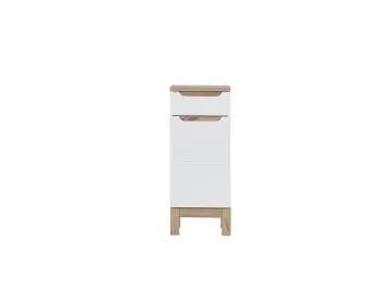 Szafka łazienkowa BALI 810 35 cm biała