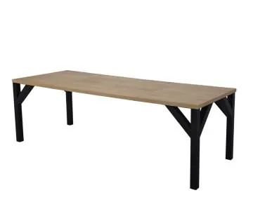 Stół rozkładany BALTIKA 130(240)x90 dąb cremona