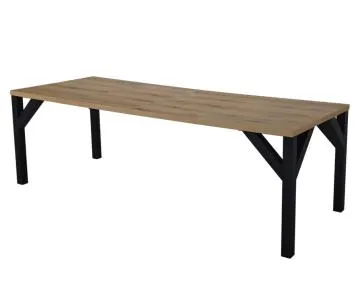 Stół rozkładany BALTIKA 130(185)x90 dąb evoke