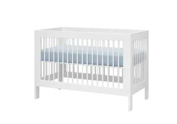 Łóżeczko dziecięce BASIC 120x60 białe