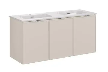 Szafka łazienkowa BELLA CASHMERE 82-120-3D 120cm kaszmirowa z umywalką