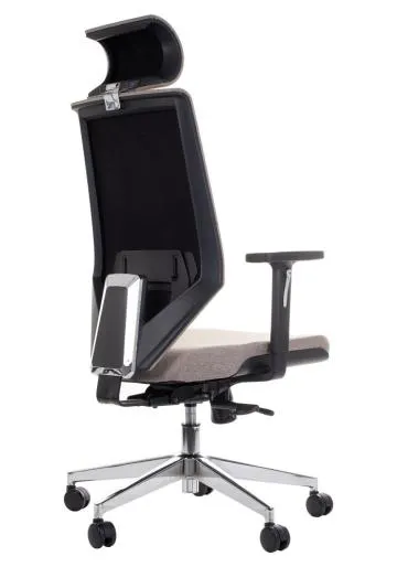 Fotel biurowy ZN-805-C beżowy