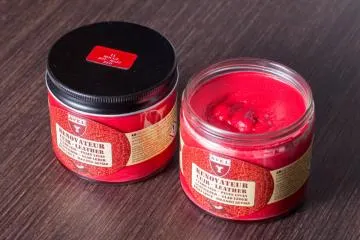 Krem koloryzujący do skóry AVEL LTHR Cream Renovator 250ml czerwony
