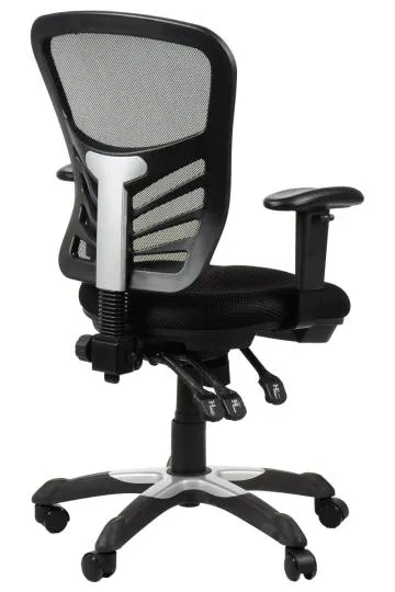 Fotel biurowy HG-0001 czarny