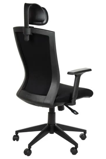 Fotel biurowy HG-0004F czarny