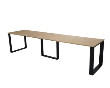 Stół rozkładany BORYS 130(330)x80 dąb cremona
