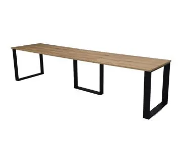 Stół rozkładany BORYS 130(210)x80 dąb evoke
