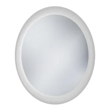Lustro łazienkowe LED BRILLO 60 cm białe okrągłe